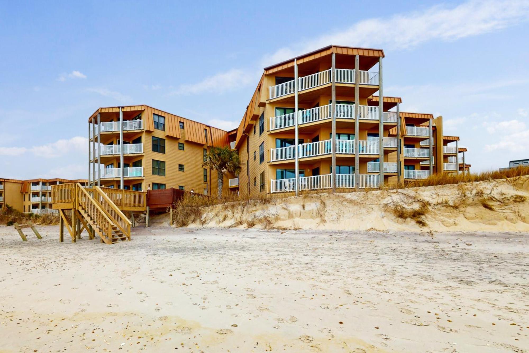 Topsail Dunes North Topsail Beach Cameră foto